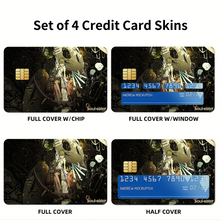 Load image into Gallery viewer, Soul Eater Credit Card Skins (4-in-1 Pack)