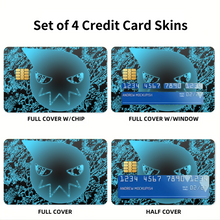 Load image into Gallery viewer, Soul Eater Credit Card Skins (4-in-1 Pack)