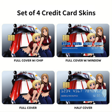 Load image into Gallery viewer, Soul Eater Credit Card Skins (4-in-1 Pack)