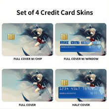 Load image into Gallery viewer, Soul Eater Credit Card Skins (4-in-1 Pack)