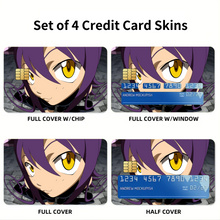 Load image into Gallery viewer, Soul Eater Credit Card Skins (4-in-1 Pack)