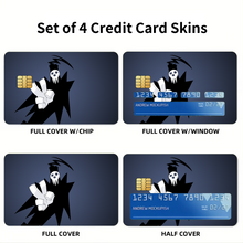 Load image into Gallery viewer, Soul Eater Credit Card Skins (4-in-1 Pack)