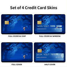Load image into Gallery viewer, Soul Eater Credit Card Skins (4-in-1 Pack)