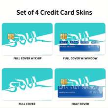 Load image into Gallery viewer, Soul Eater Credit Card Skins (4-in-1 Pack)