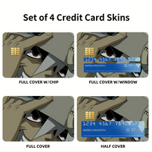 Load image into Gallery viewer, Soul Eater Credit Card Skins (4-in-1 Pack)