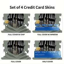 Load image into Gallery viewer, Soul Eater Credit Card Skins (4-in-1 Pack)