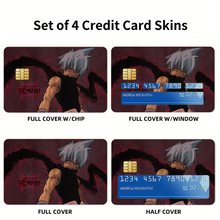 Load image into Gallery viewer, Soul Eater Credit Card Skins (4-in-1 Pack)