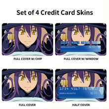 Load image into Gallery viewer, Soul Eater Credit Card Skins (4-in-1 Pack)