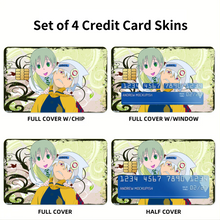Load image into Gallery viewer, Soul Eater Credit Card Skins (4-in-1 Pack)