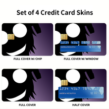 Load image into Gallery viewer, Soul Eater Credit Card Skins (4-in-1 Pack)