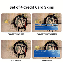 Load image into Gallery viewer, Soul Eater Credit Card Skins (4-in-1 Pack)
