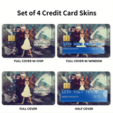 Load image into Gallery viewer, Soul Eater Credit Card Skins (4-in-1 Pack)