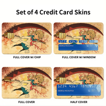 Load image into Gallery viewer, Soul Eater Credit Card Skins (4-in-1 Pack)