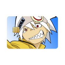 Load image into Gallery viewer, Soul Eater Credit Card Skins (4-in-1 Pack)