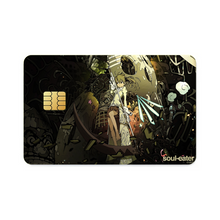 Load image into Gallery viewer, Soul Eater Credit Card Skins (4-in-1 Pack)