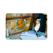 Load image into Gallery viewer, Soul Eater Credit Card Skins (4-in-1 Pack)