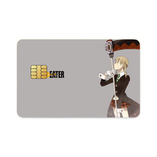 Load image into Gallery viewer, Soul Eater Credit Card Skins (4-in-1 Pack)
