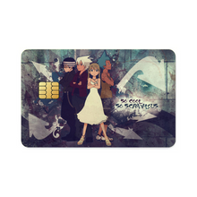 Load image into Gallery viewer, Soul Eater Credit Card Skins (4-in-1 Pack)