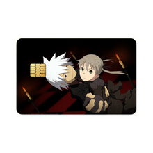 Load image into Gallery viewer, Soul Eater Credit Card Skins (4-in-1 Pack)