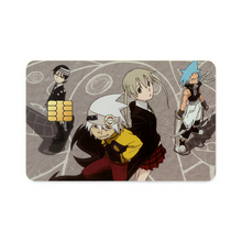 Load image into Gallery viewer, Soul Eater Credit Card Skins (4-in-1 Pack)