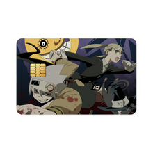Load image into Gallery viewer, Soul Eater Credit Card Skins (4-in-1 Pack)