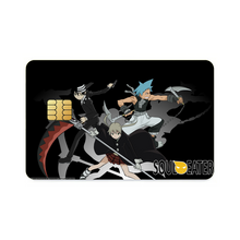 Load image into Gallery viewer, Soul Eater Credit Card Skins (4-in-1 Pack)