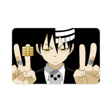 Load image into Gallery viewer, Soul Eater Credit Card Skins (4-in-1 Pack)