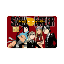 Load image into Gallery viewer, Soul Eater Credit Card Skins (4-in-1 Pack)