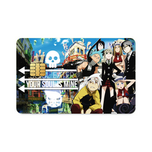 Load image into Gallery viewer, Soul Eater Credit Card Skins (4-in-1 Pack)