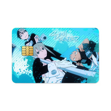 Load image into Gallery viewer, Soul Eater Credit Card Skins (4-in-1 Pack)