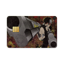 Load image into Gallery viewer, Soul Eater Credit Card Skins (4-in-1 Pack)