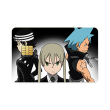 Load image into Gallery viewer, Soul Eater Credit Card Skins (4-in-1 Pack)