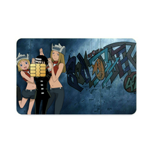 Load image into Gallery viewer, Soul Eater Credit Card Skins (4-in-1 Pack)