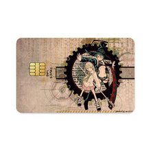 Load image into Gallery viewer, Soul Eater Credit Card Skins (4-in-1 Pack)