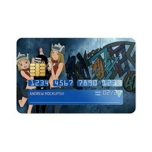 Load image into Gallery viewer, Soul Eater Credit Card Skins (4-in-1 Pack)