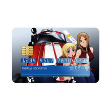 Load image into Gallery viewer, Soul Eater Credit Card Skins (4-in-1 Pack)