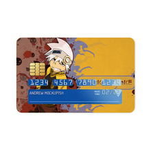 Load image into Gallery viewer, Soul Eater Credit Card Skins (4-in-1 Pack)
