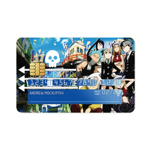 Load image into Gallery viewer, Soul Eater Credit Card Skins (4-in-1 Pack)