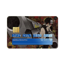 Load image into Gallery viewer, Soul Eater Credit Card Skins (4-in-1 Pack)