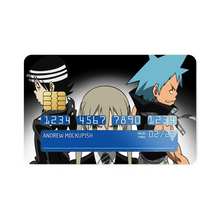 Load image into Gallery viewer, Soul Eater Credit Card Skins (4-in-1 Pack)