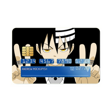 Load image into Gallery viewer, Soul Eater Credit Card Skins (4-in-1 Pack)
