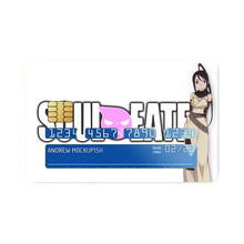 Load image into Gallery viewer, Soul Eater Credit Card Skins (4-in-1 Pack)