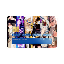 Load image into Gallery viewer, Soul Eater Credit Card Skins (4-in-1 Pack)