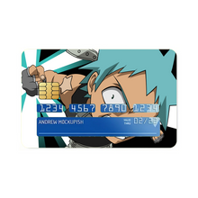 Load image into Gallery viewer, Soul Eater Credit Card Skins (4-in-1 Pack)
