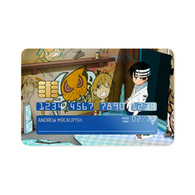 Load image into Gallery viewer, Soul Eater Credit Card Skins (4-in-1 Pack)