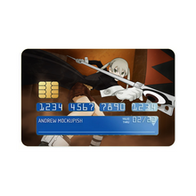 Load image into Gallery viewer, Soul Eater Credit Card Skins (4-in-1 Pack)