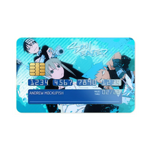 Load image into Gallery viewer, Soul Eater Credit Card Skins (4-in-1 Pack)