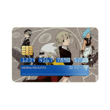 Load image into Gallery viewer, Soul Eater Credit Card Skins (4-in-1 Pack)