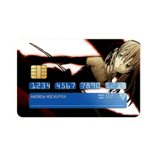 Load image into Gallery viewer, Soul Eater Credit Card Skins (4-in-1 Pack)