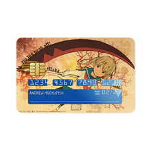 Load image into Gallery viewer, Soul Eater Credit Card Skins (4-in-1 Pack)
